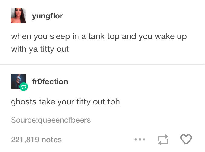 Titty Tumblr